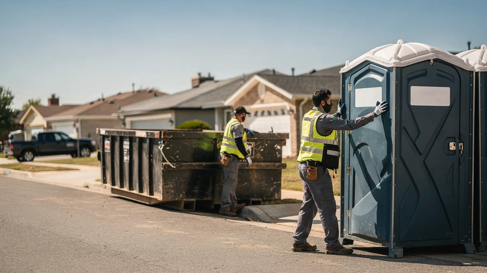 Porta Potty Rental in Basin, WY near me